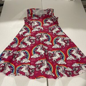 Girls Large (7/8) dress. Unicorns 🦄 Super cute!​
